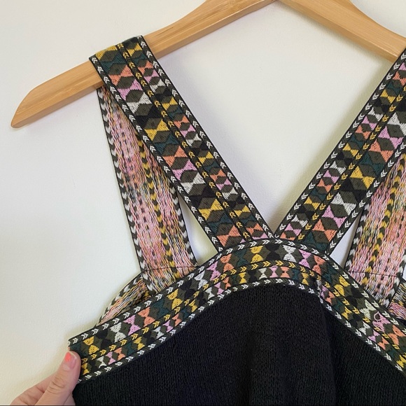 Madewell Embroidered Swing Sweater Tank Top XS - Picture 4 of 11